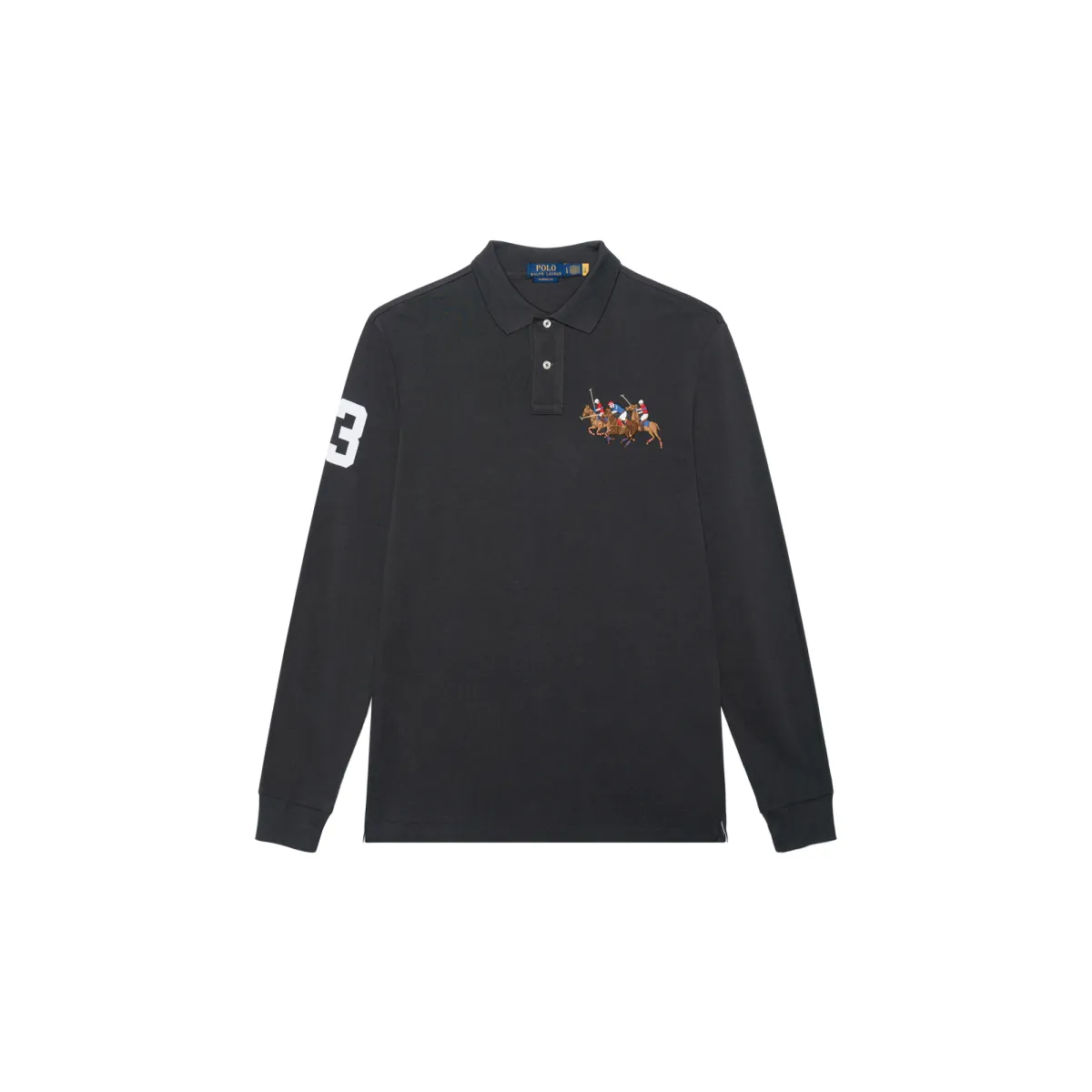 Polo Ralph Lauren FW21 Polo Shirt Mixed Shipment Men's Dark Gray