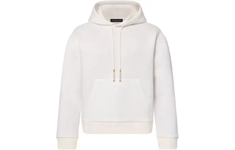 LOUIS VUITTON SS24 Sweatshirt Men's White