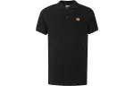 KENZO Classic Tiger Head Polo Shirt Men's Black