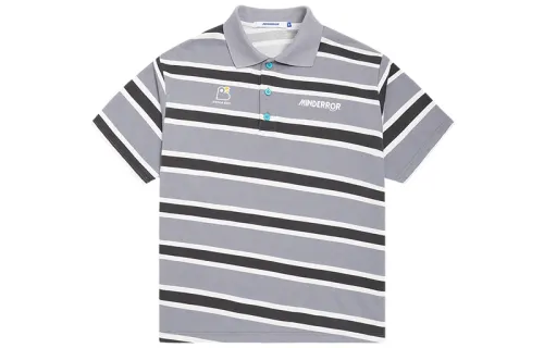 MIND ERROR Polo Shirts Unisex Polo Collar Moderate Straight Fit
