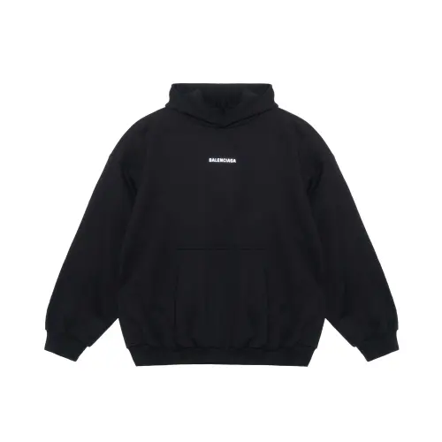 Balenciaga Logo Printed Hoodie