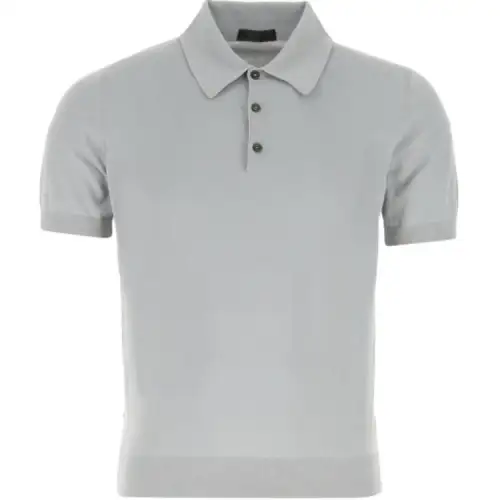 Prada Short-Sleeved Polo Shirt
