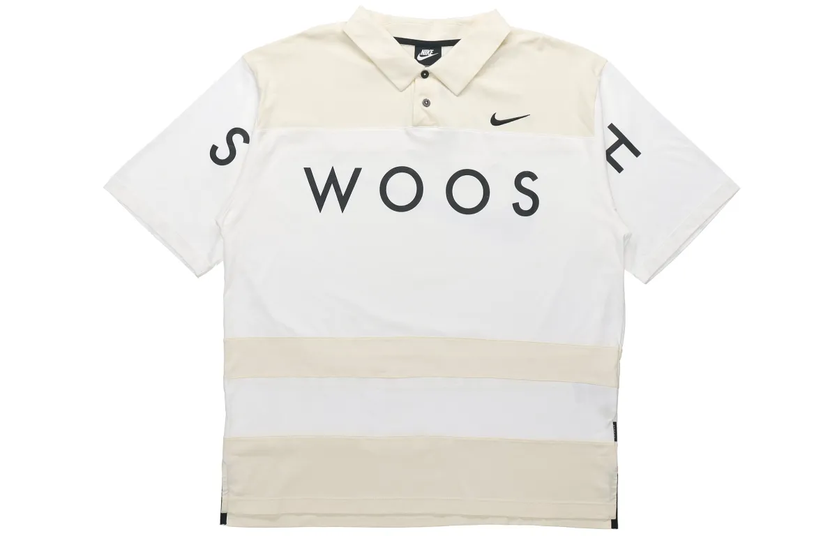 Nike Polo Shirt Men's Sail White