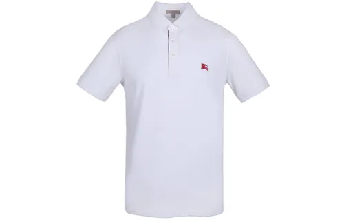 Burberry Polo Shirt Men's White