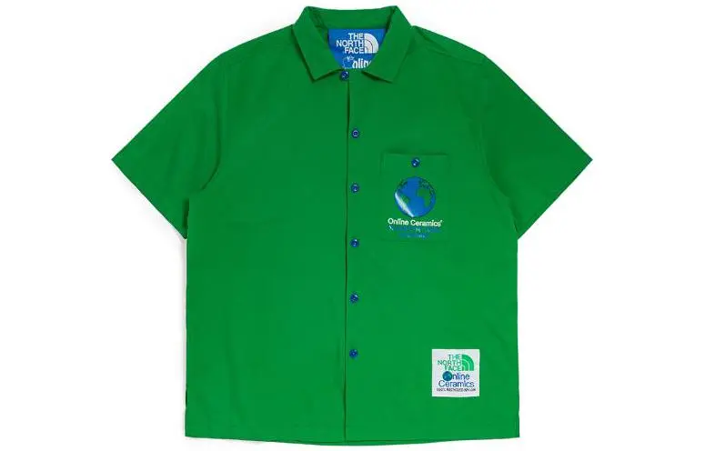 THE NORTH FACE X Online Ceramics Button Front S/S Top