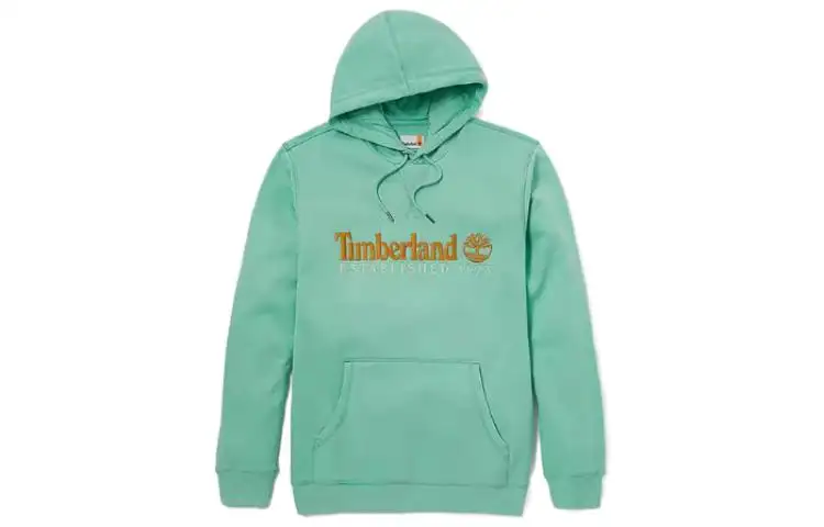 Timberland Sweatshirts Unisex Holiday Blue Hooded Moderate Other