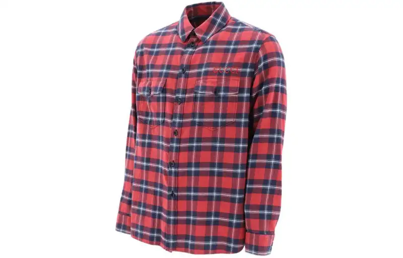 GUCCI Shirts Men's Red Moderate