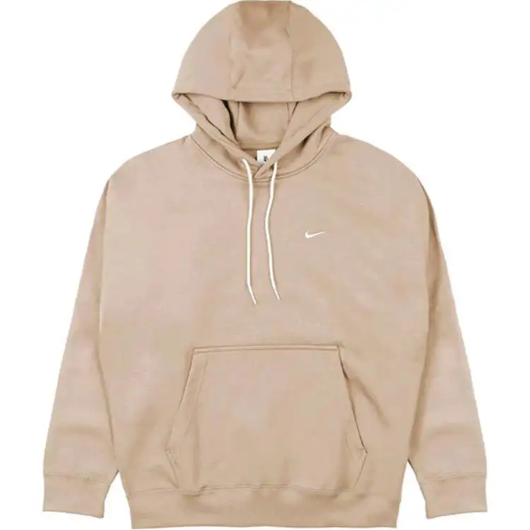 Nike Lab Solo Swoosh Fleece Hoodie
