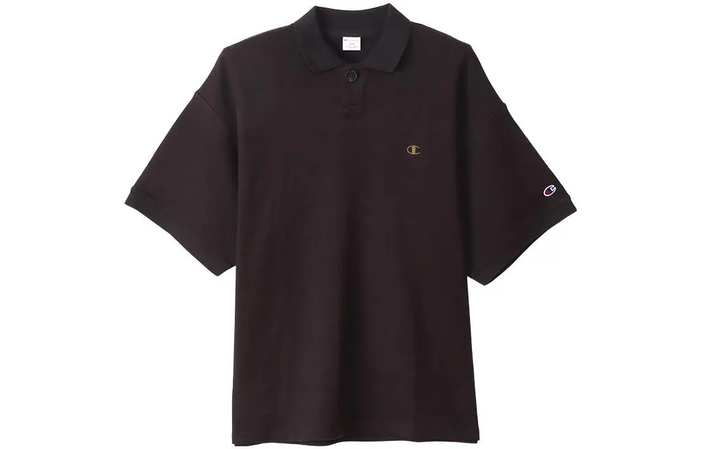 Champion Polo Shirts Men's Polo Collar Moderate Straight Fit