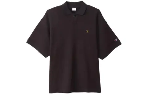 Champion Polo Shirts Men's Polo Collar Moderate Straight Fit