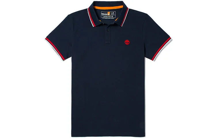 Timberland Polo Shirts Men's Dark Sapphire Moderate