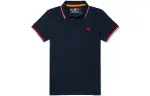 Timberland Polo Shirts Men's Dark Sapphire Polo Collar Moderate Straight Fit
