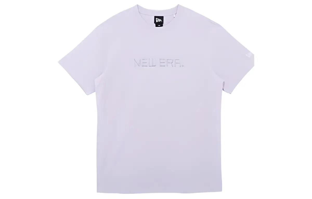 New Era SS22 T Shirt Unisex Purple