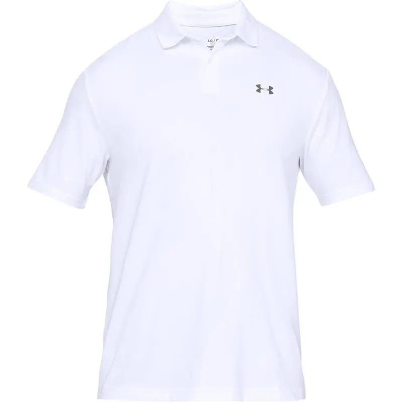 Under Armour Polo Shirt Men's White