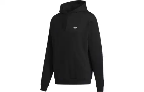 Adidas Originals Shmoo Sweatshirts Unisex Black Hooded Moderate Regular