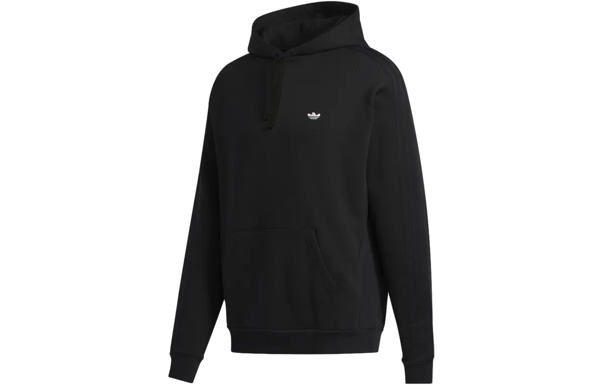 Adidas Originals Shmoo Sweatshirts Unisex Black Hooded Moderate Regular