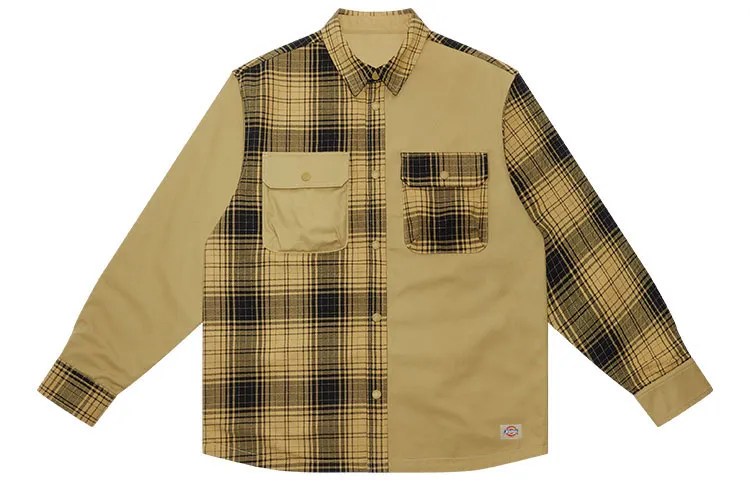 Dickies Shirts Men's Khaki Moderate Other