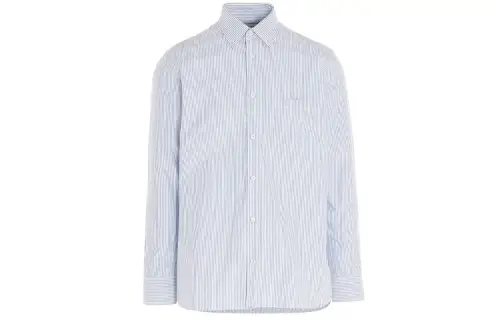 Golden Goose Shirt Men's Light Blue