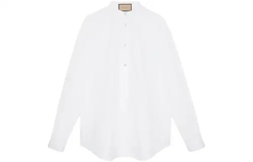 GUCCI Shirts Men's White Moderate Shirt