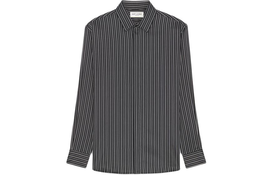 SAINT LAURENT Pinstriped Shirt