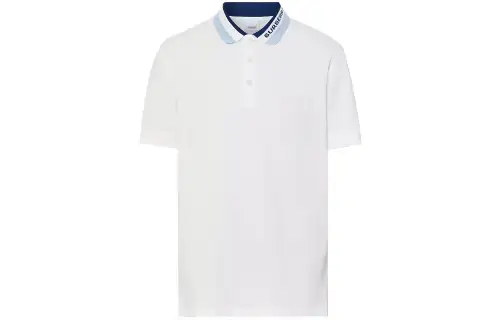 Burberry Polo Shirt Men's White