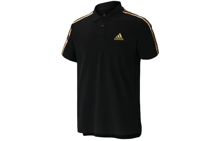 Adidas Polo Shirts Men's Polo Collar Moderate Straight Fit