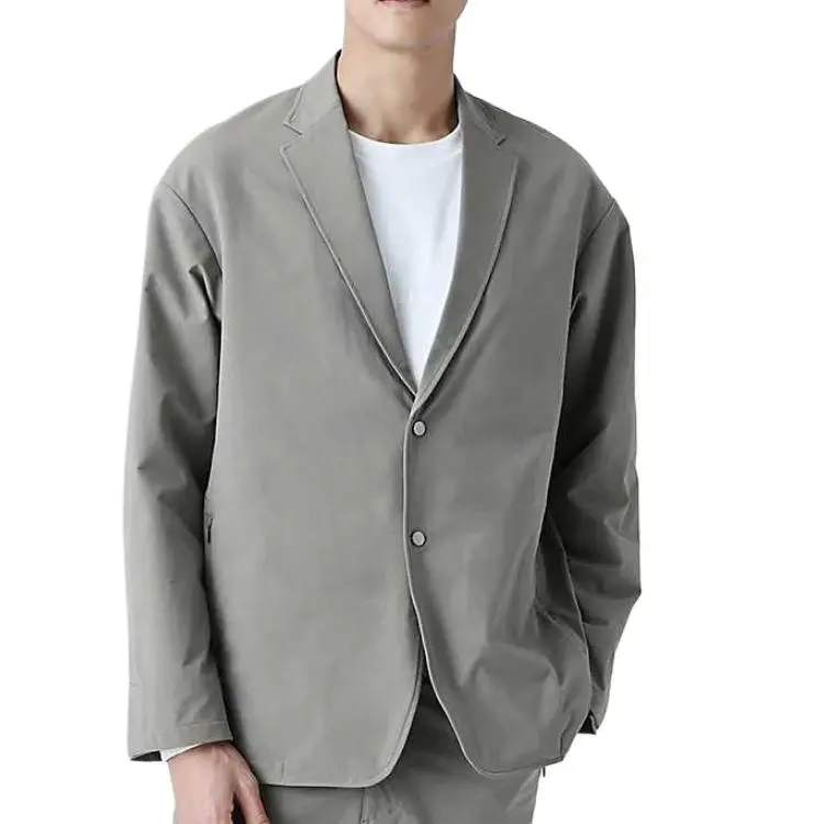 New Balance Met24 Rela Jackets & Coats Men's Gray