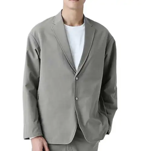 New Balance Met24 Rela Jackets & Coats Men's Gray