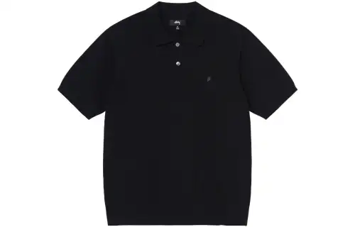 Stussy Classic Short Sleeve Polo Sweater