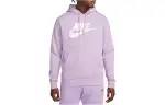 Nike Sweatshirts Men's Purple Hooded Moderate Regular