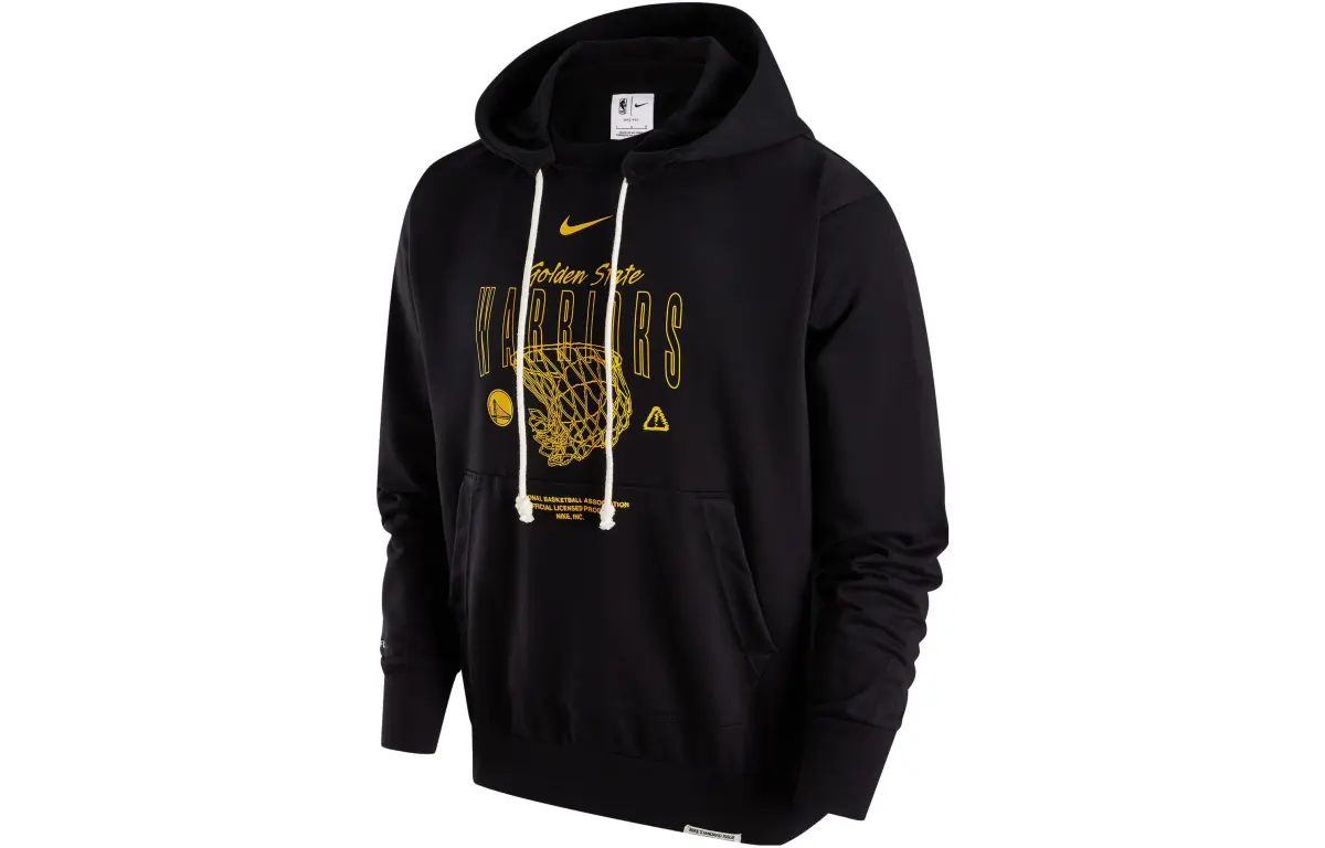 Nike Sweatshirts Men's Black Hooded Moderate Regular