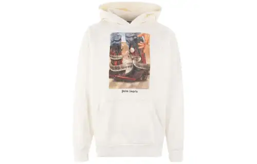 PALM ANGELS Graphic Printed Hoodie