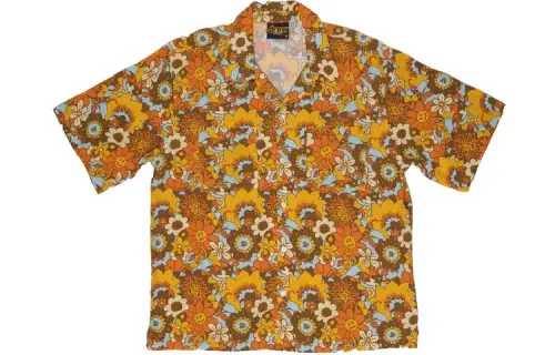 Drew House Rayon Camp Shirt