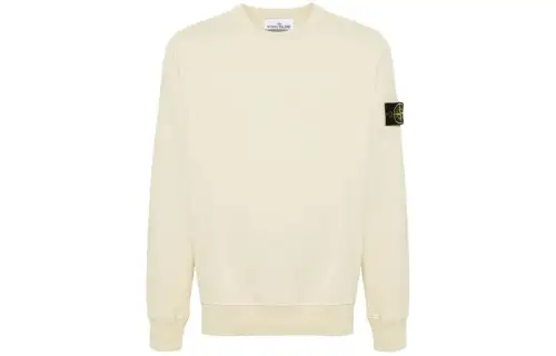 STONE ISLAND Sweatshirt Men's Ecru