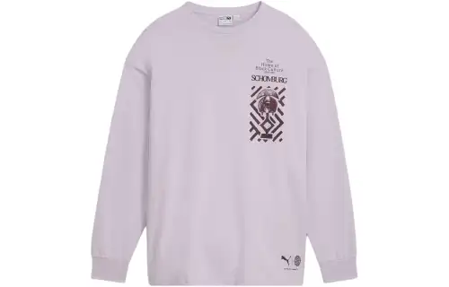 PUMA Camiseta De Manga Larga Para Hombre We Are Legends X Schomburg