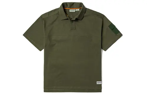Timberland Polo Shirt Men's Army Green
