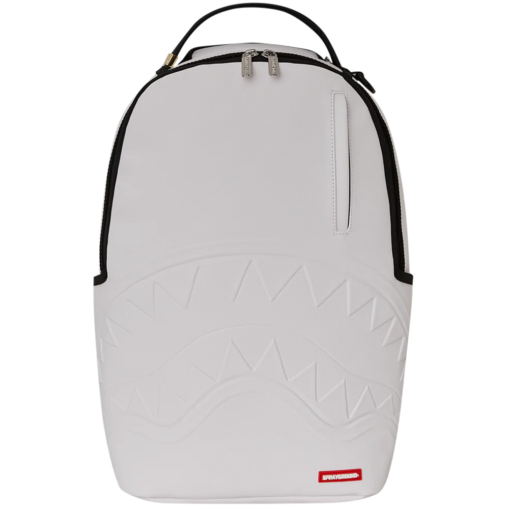 Рюкзак SPRAYGROUND Shark Logo (белый)