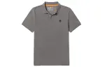 Timberland Polo Shirt Men's Gray