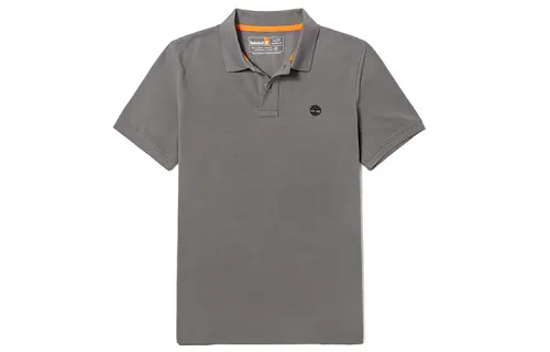 Timberland Polo Shirt Men's Gray