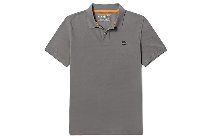 Timberland Polo Shirt Men's Gray