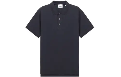 Burberry SS21 Polo Shirt Men's Marine Blue