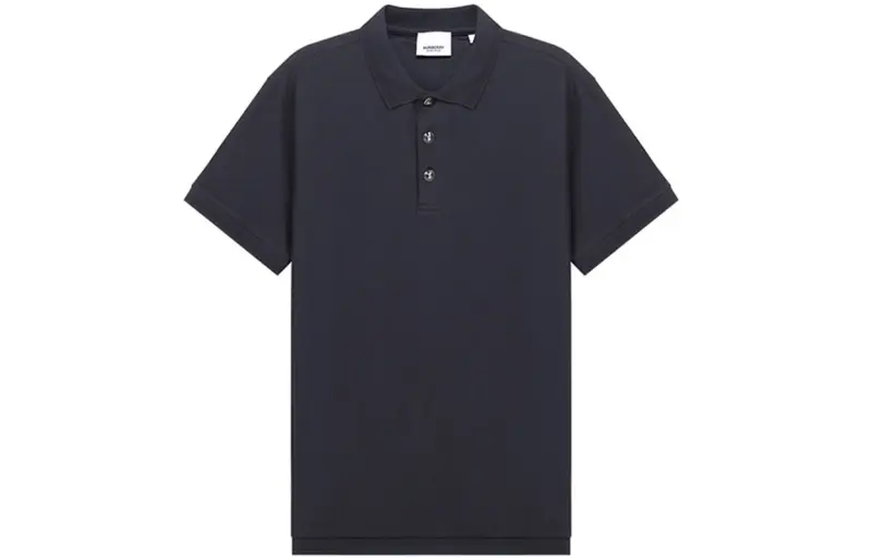 Burberry SS21 Polo Shirt Men's Marine Blue