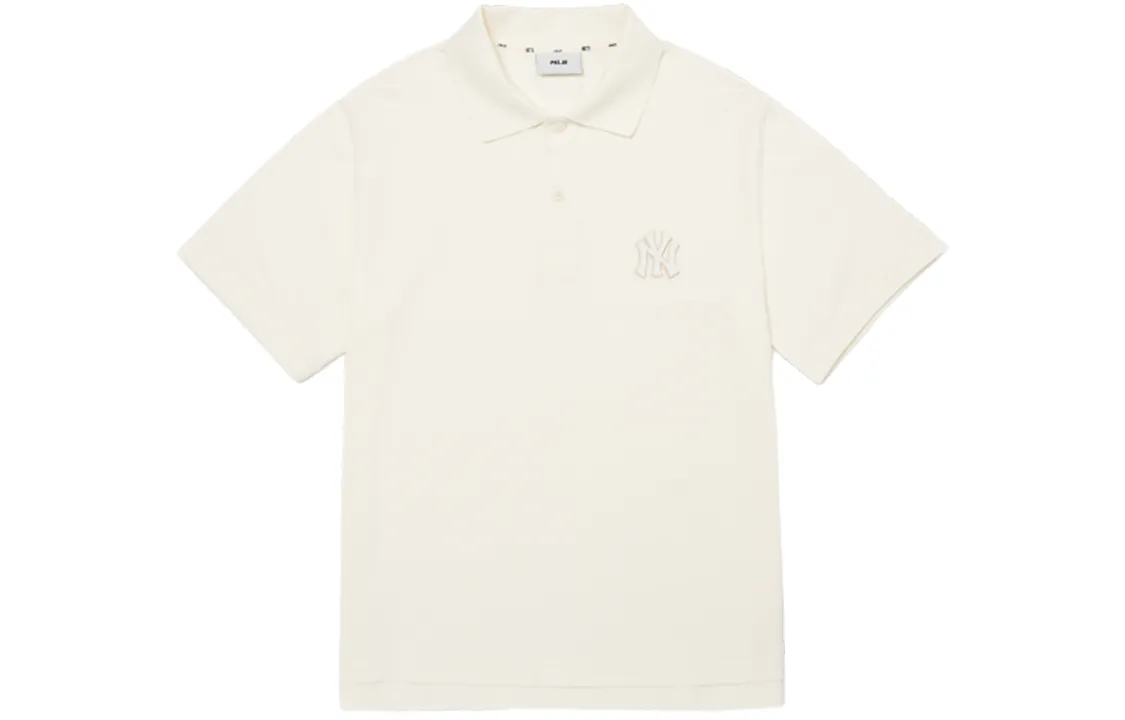 MLB New York Yankees Polo Shirts Men's Ice Cream Moderate