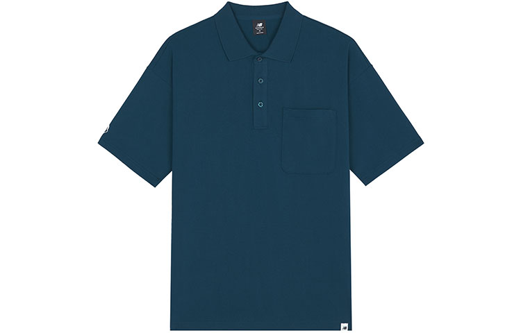 Футболка New Balance Noritake Polo (белая)