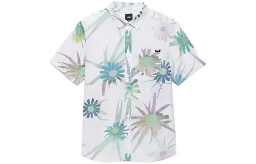Vans Shirts Men's Multicolor Lapel Moderate Other