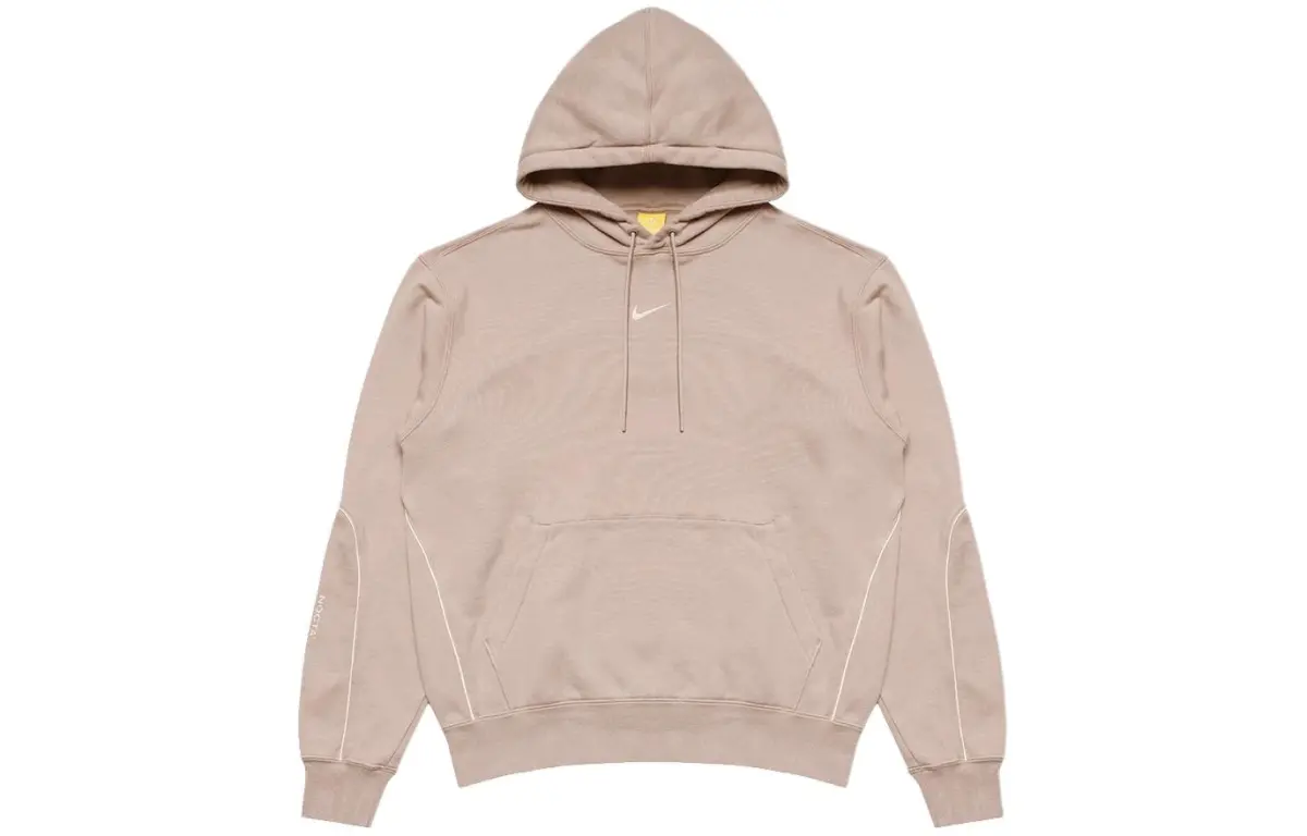 Nike x Nocta SS24 Sweatshirt Asia Version Unisex Hemp Brown
