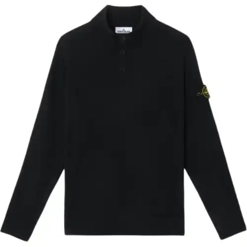 STONE ISLAND Knitwear Men's Black