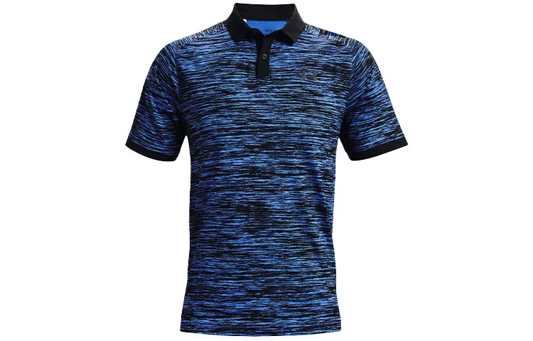 Under Armour Polo Shirts Men's Blue Polo Collar Moderate Other