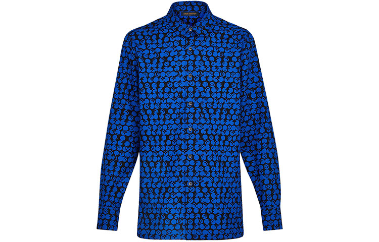 LOUIS VUITTON Pre Owned 2000s Cotton Shirt