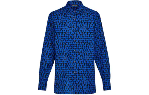 LOUIS VUITTON Pre Owned 2000s Cotton Shirt